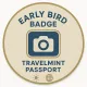 TravelMint Early Bird Badge