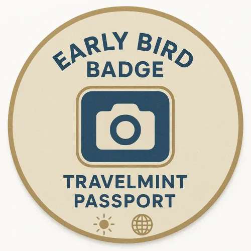 TravelMint Early Bird Badge