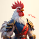 Rooster Fighter