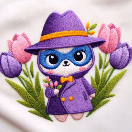 🎩 Degen-Craft Embroidery