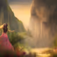 girl in nature