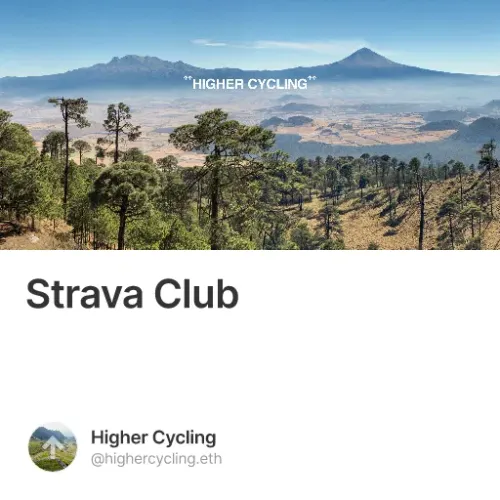 ↑ HIGHER CYCLING ↑