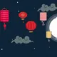 lantern with moon