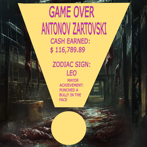GAME OVER TOMBS