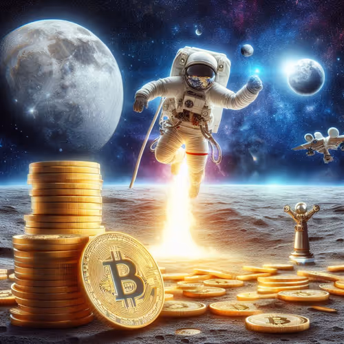 BTC Halving MOON