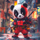 pool panda