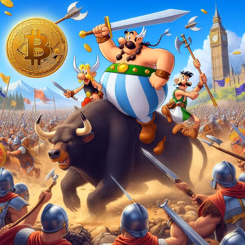 Asterix and Obelix in the cryptocurrency world