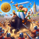 Asterix and Obelix in the cryptocurrency world