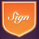 Sign 🧡