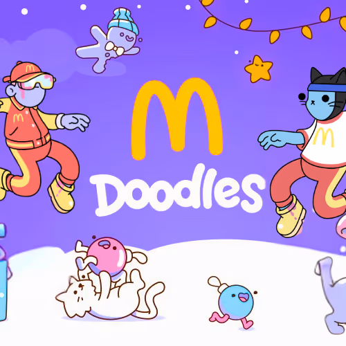 Doodles X Mcdonalds Art