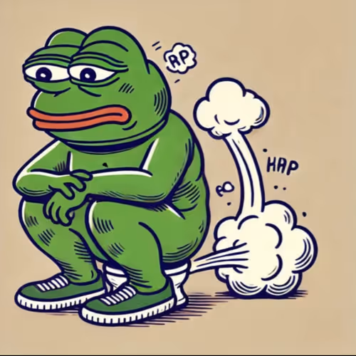 Pepe Fart Dust