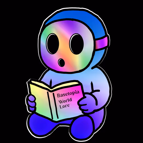 Baby Topi is reading lore