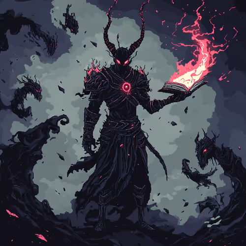 Pixel Art Dark Fantasy