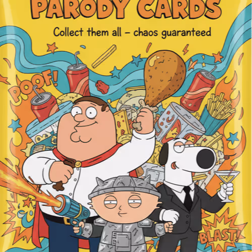Family guy parody