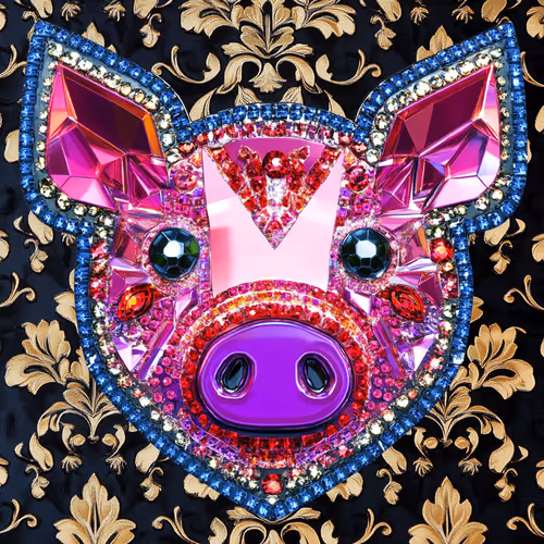 Jewel Pig