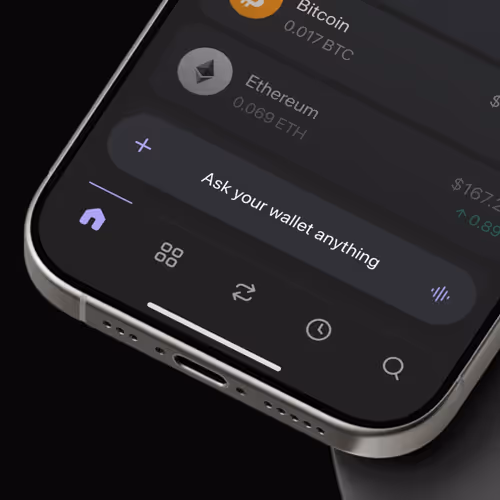 Chat with your wallet