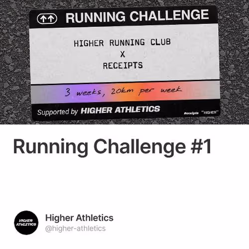 Running Challenge #1