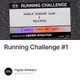 Running Challenge #1