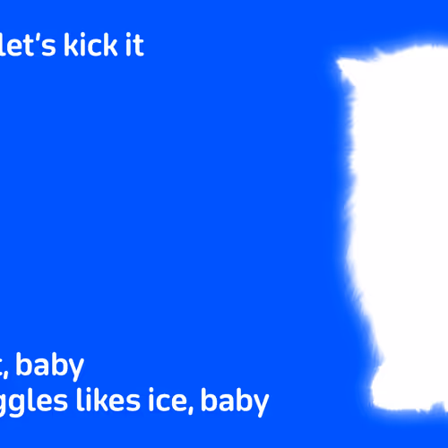 Mister Miggles Likes Ice Baby