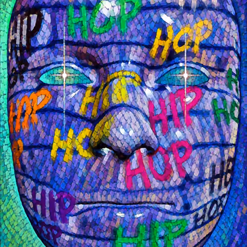 Hip hop face 
