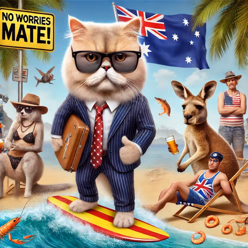 Mr. Miggles: The Down Under Surfing Boss