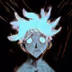 Cyan Static