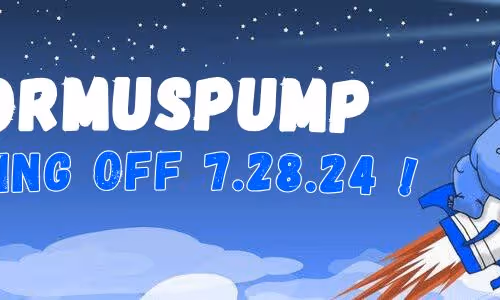 eNORMUSPUMP Official Launch NFT