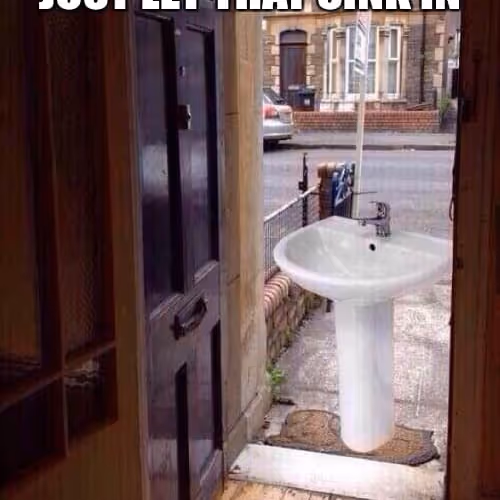 Let That Sink In