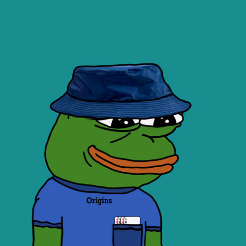 Media for Pepe Origins #4993 item
