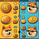 btc vs meme coin