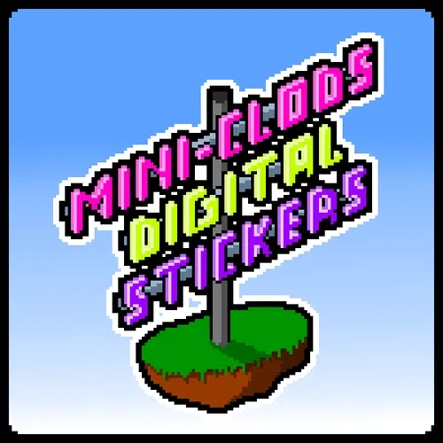 Mini-Clods Digital Stickers