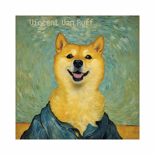 VanRogh Self Portrait