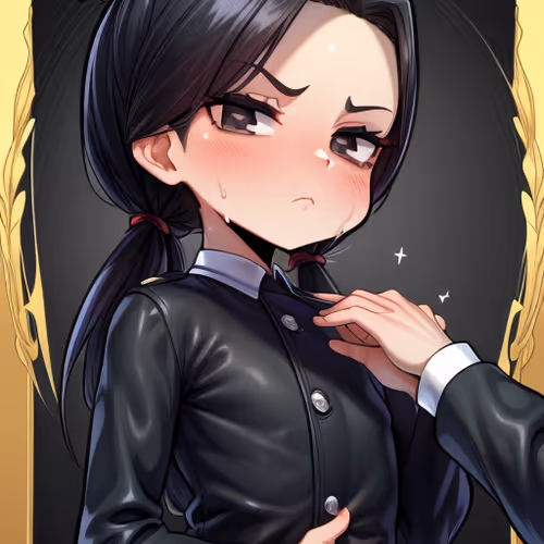 Wednesday Addams Anime