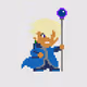 The king's scepter