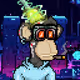 Utopian Pixel Ape