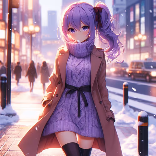 Hamuko's Acchi Muite Hoi! - Winter Mint