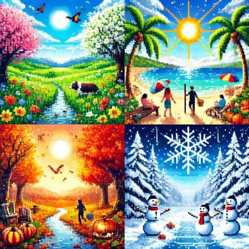 Pixel Seasons