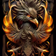 Elegant Golden Art Deco