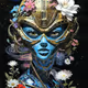 Reverse glass paintings by moriARTy art