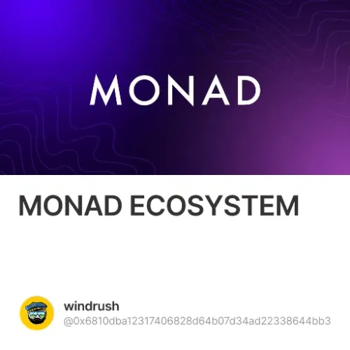MONAD ECOSYSTEM