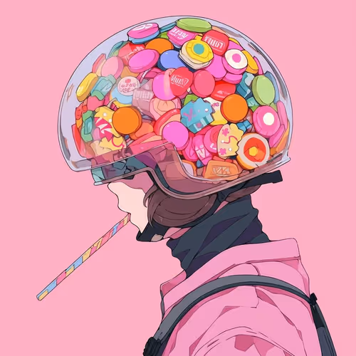 Based Skittles Brain