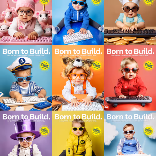 BORN TO BUILD