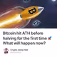Bitcoin hit ATH before halving for the first time 🚀 What will happen now?