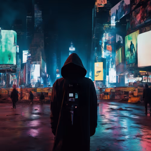 Based in Times Square