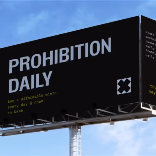 Prohibition Daily Subscription