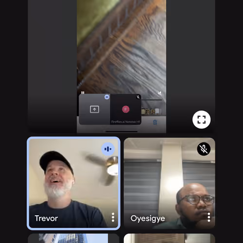Getting the Farcon recap from Derek G Taylor