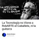 La Tecnología no Viene a RobARTE el Caballete, ni la guitarra