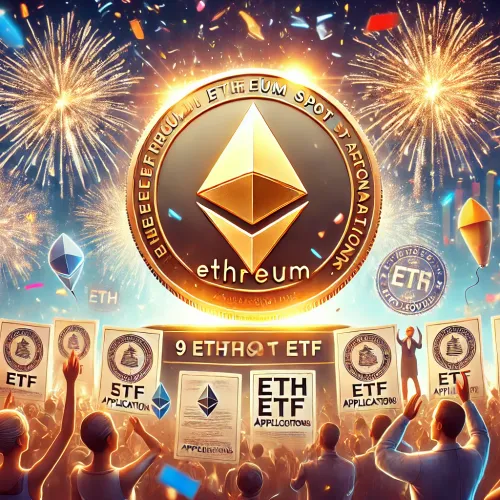ETH ETF celebration