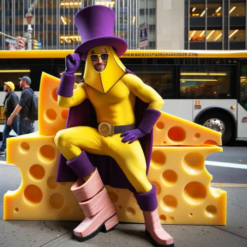 Banana man