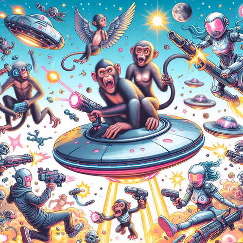 War between apes and humans